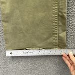 Free People We The Free Brook Flare Jeans Green Boho Retro Women's 26 x 32 Photo 9