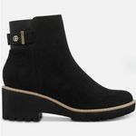 Giani Bernini Women's Vedaa Ankle Boots | Black Microfiber NWT In Box Photo 1