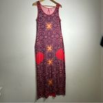 a.n.a Maxi Slip Dress Women’s M Sleeveless Paisley Strech Photo 1