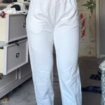 Pretty Little Thing White Sweatpants Photo 0