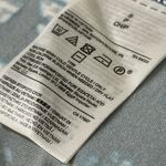 Banana Republic  Skirt Blue Geometric Print Maxi Soft Stretch Side Slit Womens S Photo 7