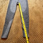 Gym Shark Womens Dry Fit Flex sculpt Leggings Medium Gray Workout Weightlifting Photo 4