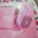 Ziumier pro gaming headset Pink Photo 0
