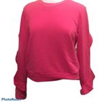 Runway sweatshirt in hot pink size M Size M Photo 5