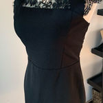 EXPRESS  black lacy dress size 4 Photo 0