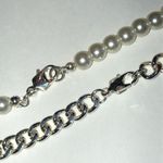 H&M Silver Tone and White Faux Pearl Beaded Necklaces Photo 4