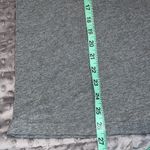 Bella Canvas  medium womens tshirt Jesus Drank Wine funny grey gold religious Photo 3