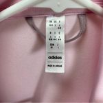 Adidas | Essentials Colorblock Tricot Full Zip Track Jacket Purple/Pink Sz Small Photo 3
