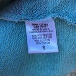 Wildfox  Sommers Hibiscus Print Sweatshirt Size S Photo 4