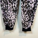 Karina Grimaldi  Womens Ivy Print Pants in Montana Animal Print Jogger Pockets XS Photo 9
