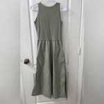Everlane The Supima High-Neck Riviera Dress Sage Green (Size XS) Photo 5