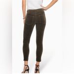 Ramy Brook NEW Velvet Helena Skinny 5 Button Pockets Green Clover Size 31 Photo 4