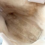 Away The Latitude Tote Bag Buff Nude Leather Shoulder Bag Carryall Travel Tan Photo 7