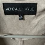 Kendall + Kylie  tan suede trench coat Photo 2