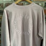 Talentless Pink Embroidered Crewneck Sweatshirt Photo 4