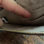 Kate Spade  Deep Berry Staci Leather Medium L-Zip Wristlet 8"x5" NWT Photo 4