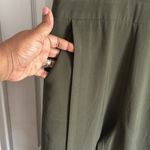 Gibson Latimer Gibson & Latimer Green Jumpsuit- Size 12 Photo 2