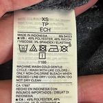 Old Navy Women's Long Sleeve Waffle Knit Top Size XS Color Coal Smoke. NEW Photo 5