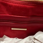 Steve Madden | “Chevy Red” Quilted Satchel w/ Crossbody and Bag Charms Photo 7