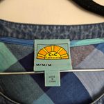 C&C California Women Blue Casual Dress Photo 1