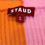 STAUD SHOKO SWEATER POPPY ROSEBUD size small Photo 5