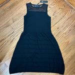 Kardashian Kollection  | Knit Black Dress Photo 5