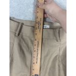 Madewell  The Harlow Superwide Leg Trouser Brushed Twill Light Neutral US 4 NWT Photo 12