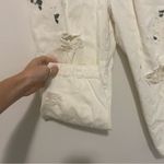 Free People Painter Cropped Pants XS Photo 7