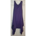 LuLaRoe Purple Oversized Dress With Pockets, Flowy, Stretch & Comfortable, 3XL Photo 2