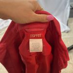 Esprit Red Button-Up Coat Photo 3