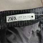ZARA  Women’s Asymmetrical Mini Skirt with Ruching Sz M Photo 12