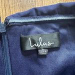 Lulus LULU’S Lots Of Love Navy Blue Strapless Midi Dress Photo 2