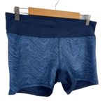 Pearl Izumi Womans XL 4 Inch Studio Shorts Cycling Running Navy Phylite Graphics Photo 4