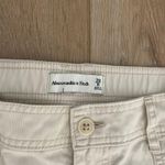 Abercrombie & Fitch high rise Cargo Pants Photo 3