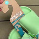 Mad love Trendy  Star Slides Mint Green Beach Pool Sandals Comfy Photo 13