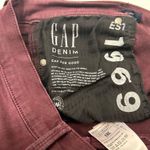 Gap  denim jeans straight leg 32 inches long true skinny very good shape Photo 4