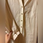 Hatch Vanilla The Everyday Nursing Denim Jumpsuit Photo 9