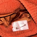 Salvatore Ferragamo Authentic Vintage Burnt Orange Wool & Mohair Italian Peacoat Photo 10