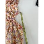 Vintage Jessica Simpson Women’s Sz XL Dress Floral Ruffled Boho Western Style Pink Photo 12