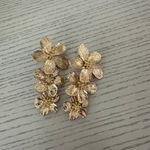 Revolve Botanique Earrings in Gold Photo 1