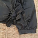 Ba&sh NEW  Houston Leather Wrap Top - Black NWT Size S Photo 5