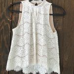Love, Fire Love Fire cream lace top Photo 1