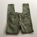 ZARA Z1975 JEANS WITH SHINY SIDE STRIPES Photo 3