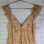 ZARA ✨  Womens Floral Ruffle Dress✨ Photo 6