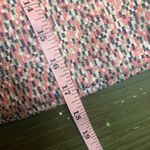 J.Crew  NWOT Women's Pink Metallic Confetti Jacquard Mini Skirt - Size 2 Photo 4