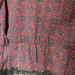 Veronica Beard  Bohemian Boho Chic Lace Trim Blouse Size 6 Photo 6