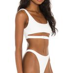 superdown Mona Bikini top in White Small Photo 0