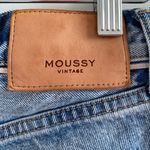 Moussy Vintage Blue Distressed Denim Jean Shorts Size 24 Photo 6