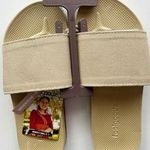 Feelgoodz • NWT Khaki Easy Day Slide On Sandals Tan Size 6 Photo 0