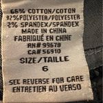 Hydraulic  Dark Wash Skinny Jeans with White Stitching Pocket Embellishment Y2k Photo 6